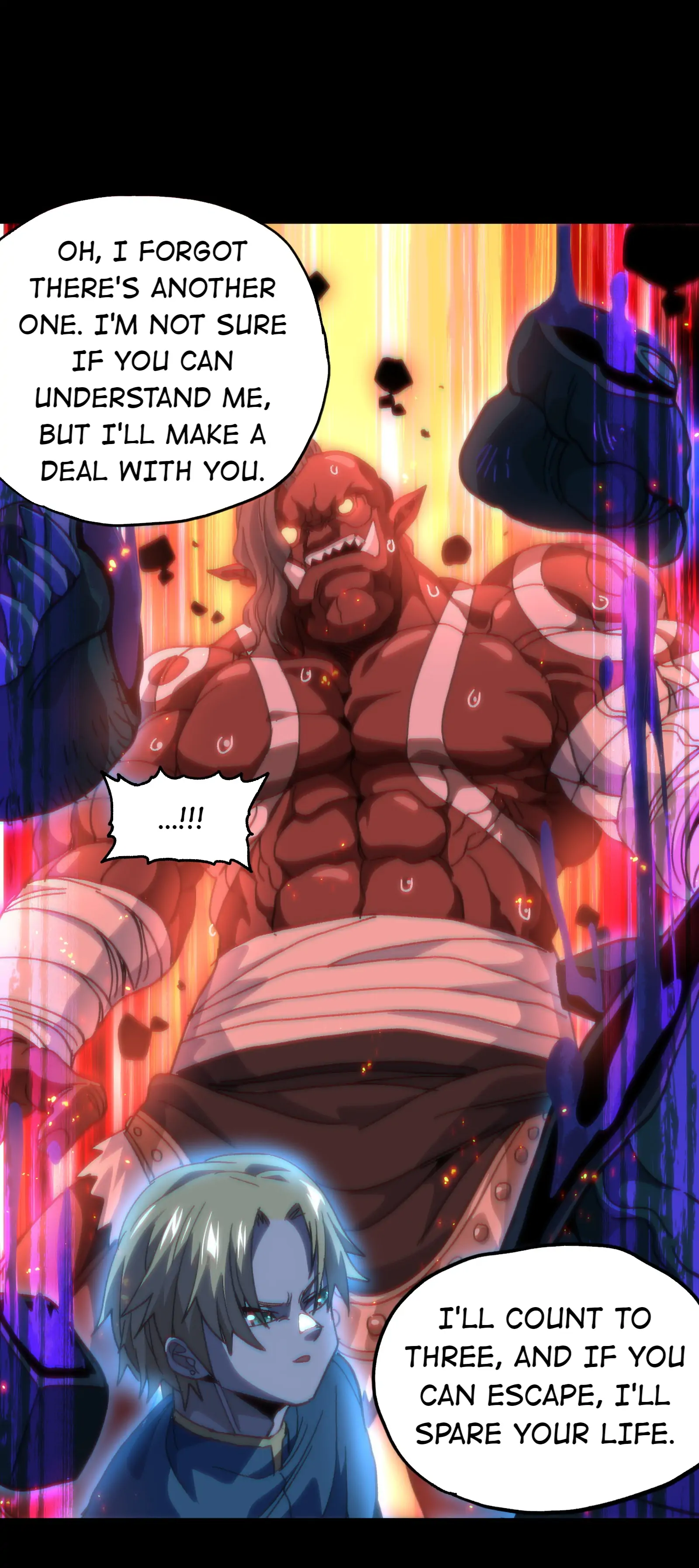 The Unrivaled Delinquent Combat King Is Actually A Healer In The Game World? Chapter 49 - page 58