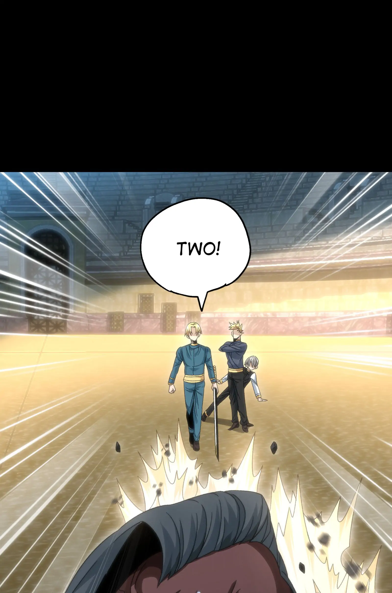 The Unrivaled Delinquent Combat King Is Actually A Healer In The Game World? Chapter 49 - page 61