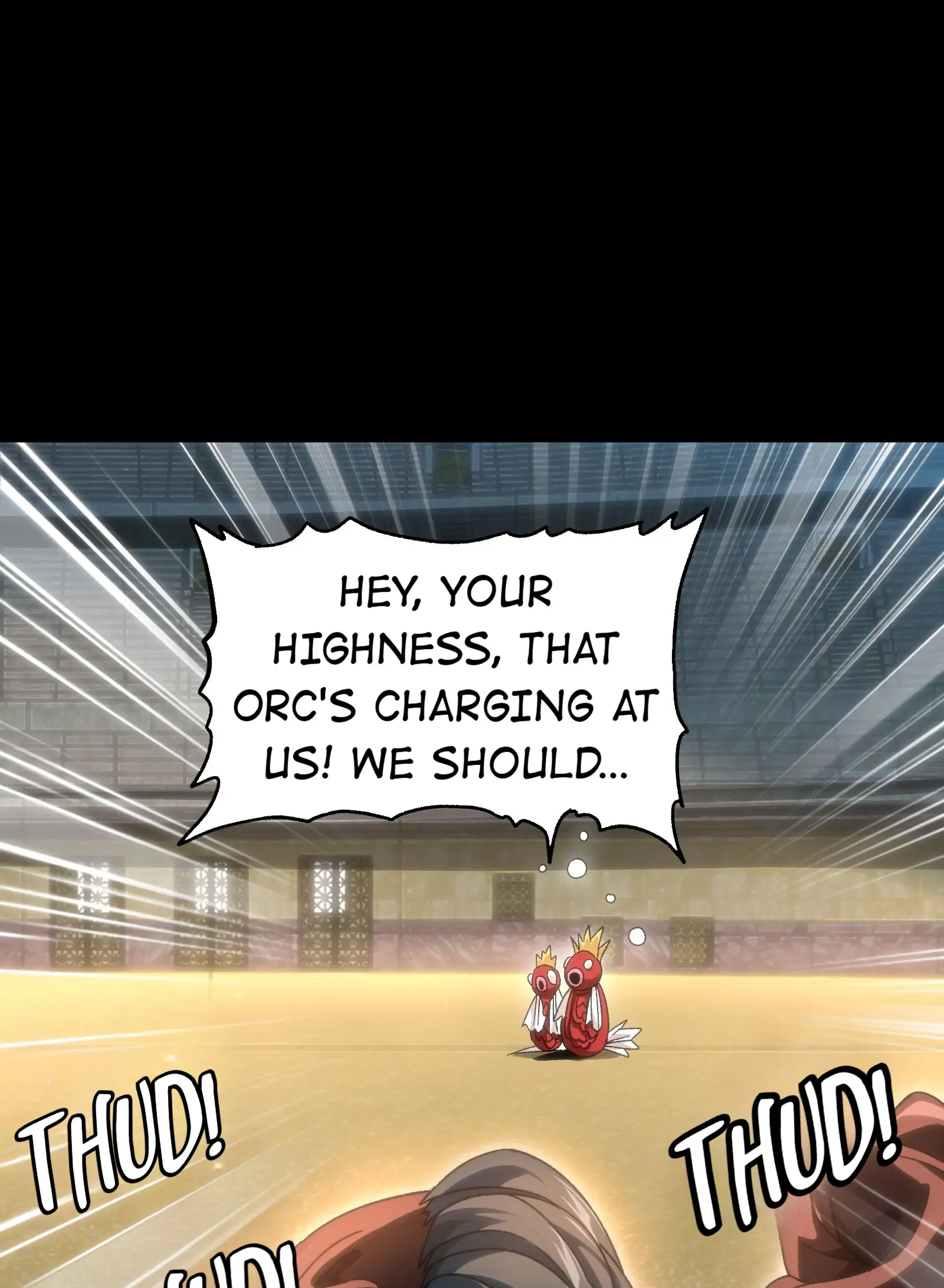 The Unrivaled Delinquent Combat King Is Actually A Healer In The Game World? Chapter 49 - page 63