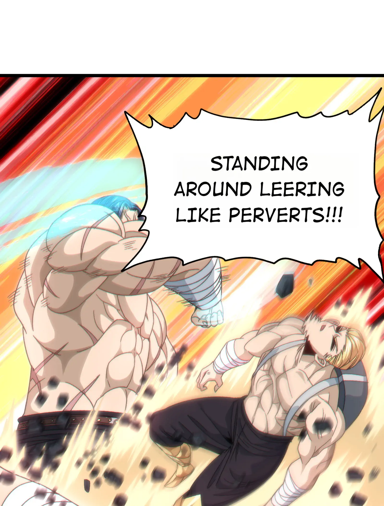 The Unrivaled Delinquent Combat King Is Actually A Healer In The Game World? Chapter 47 - page 4