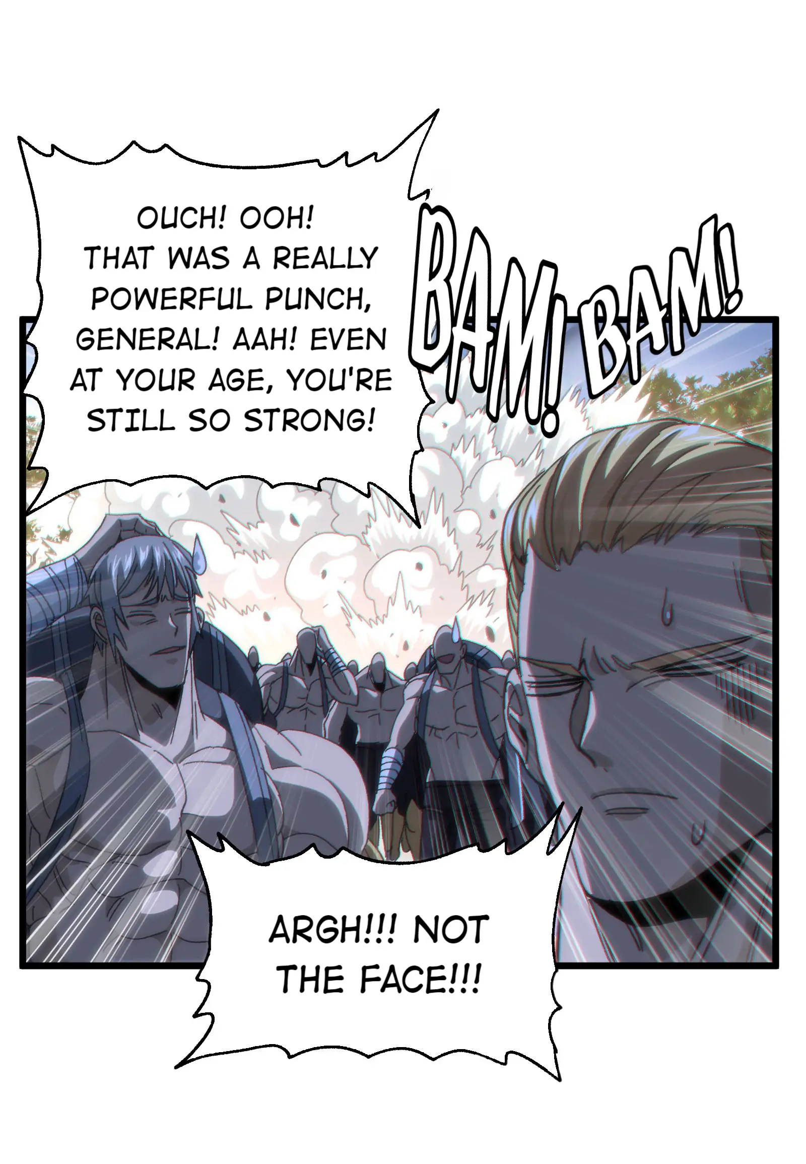 The Unrivaled Delinquent Combat King Is Actually A Healer In The Game World? Chapter 46 - page 56