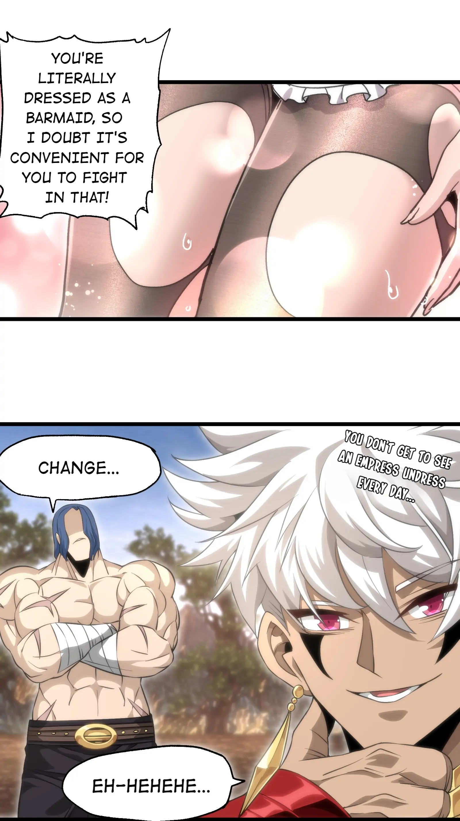 The Unrivaled Delinquent Combat King Is Actually A Healer In The Game World? Chapter 46 - page 69