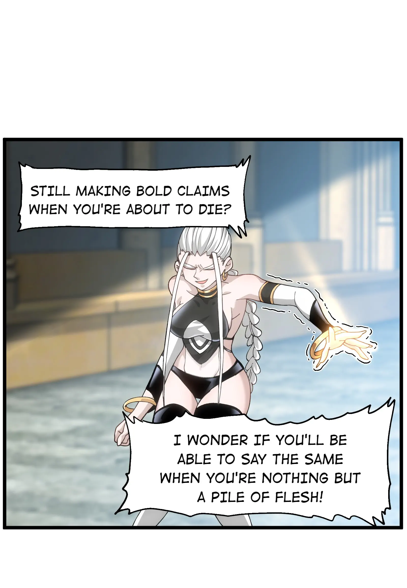 The Unrivaled Delinquent Combat King Is Actually A Healer In The Game World? Chapter 44 - page 16