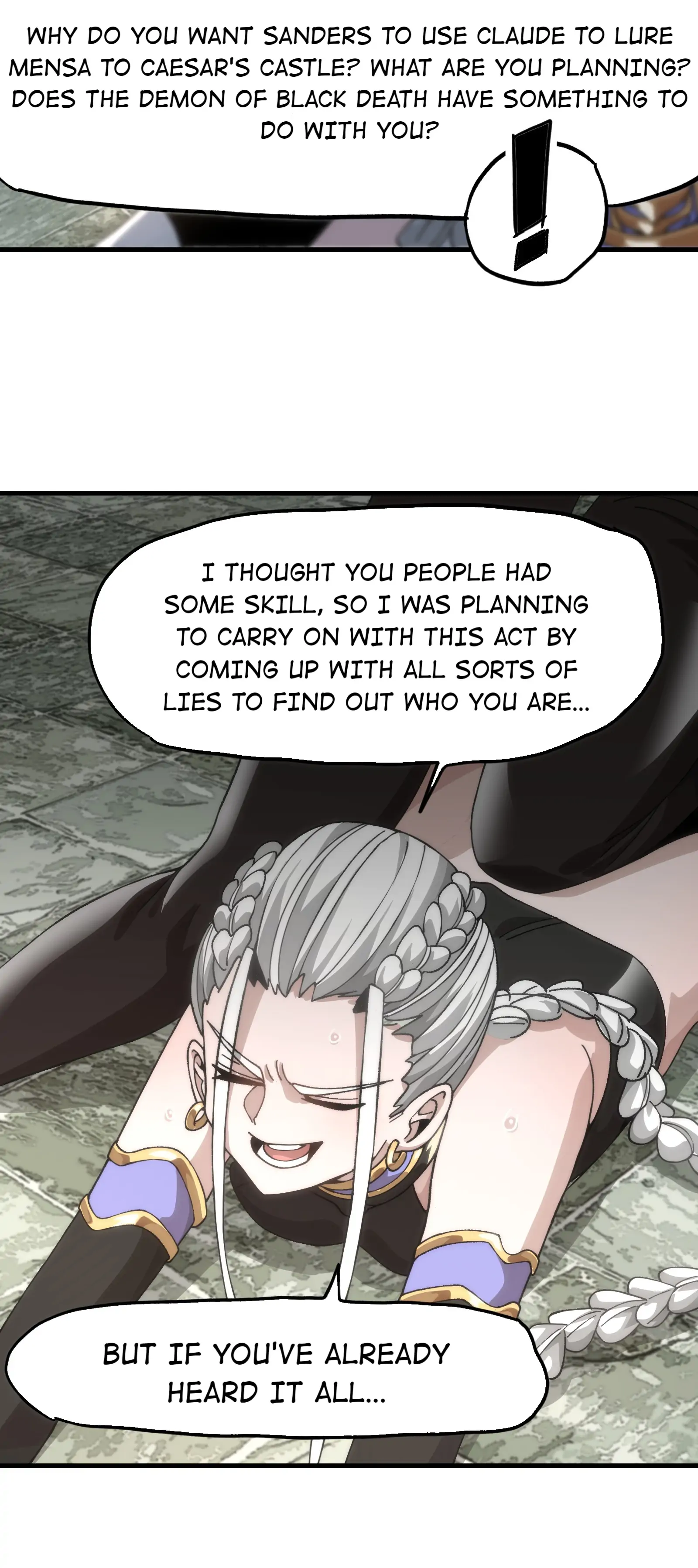 The Unrivaled Delinquent Combat King Is Actually A Healer In The Game World? Chapter 44 - page 49