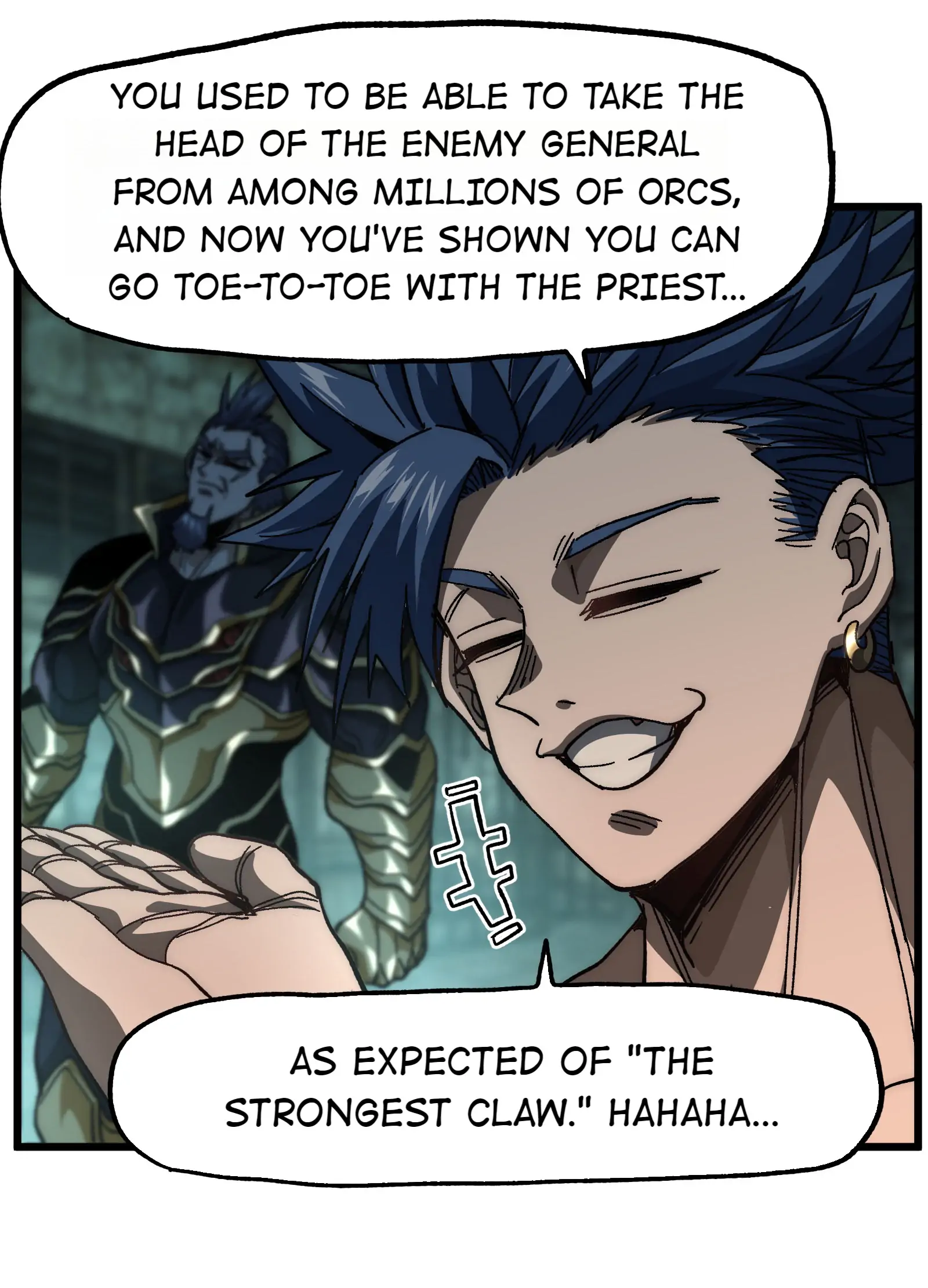 The Unrivaled Delinquent Combat King Is Actually A Healer In The Game World? Chapter 43 - page 33