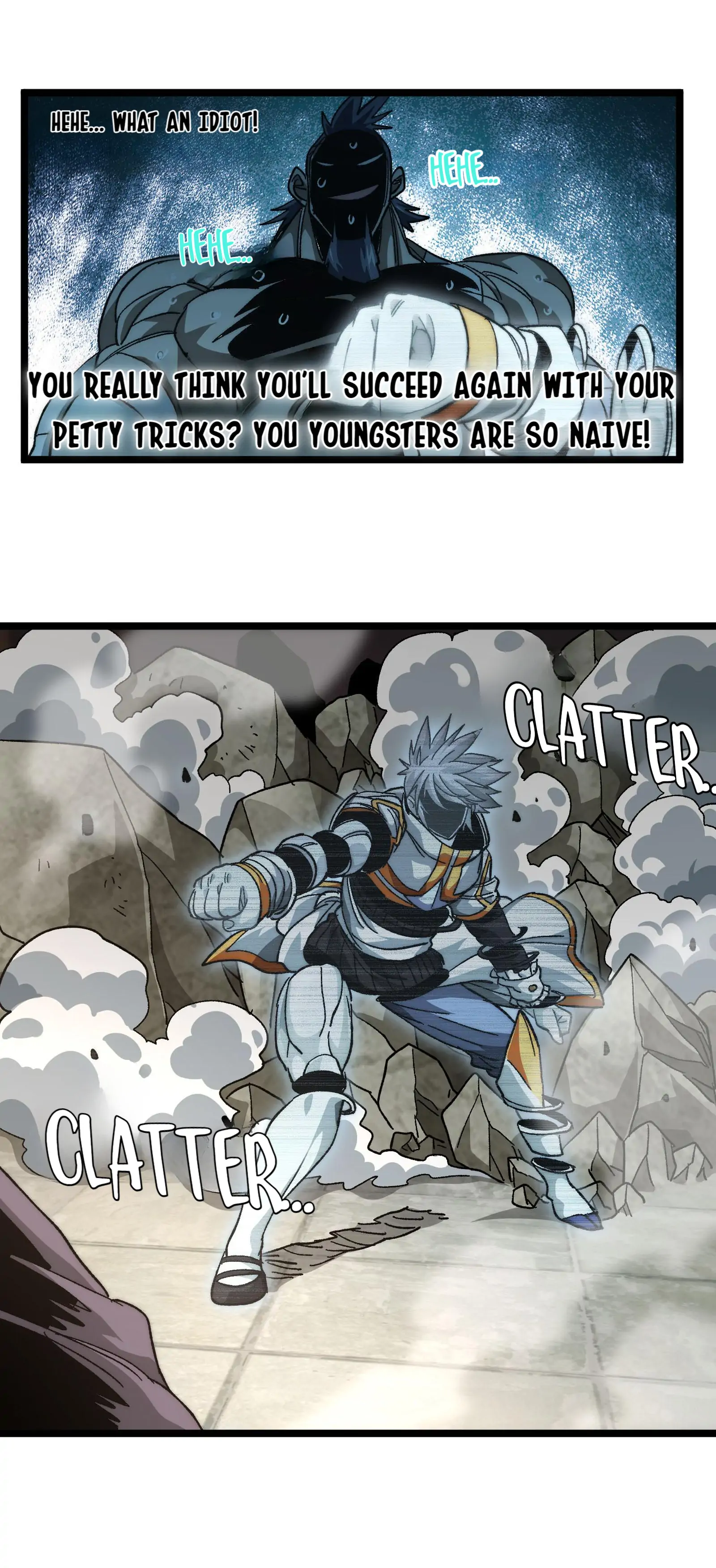 The Unrivaled Delinquent Combat King Is Actually A Healer In The Game World? Chapter 40 - page 27