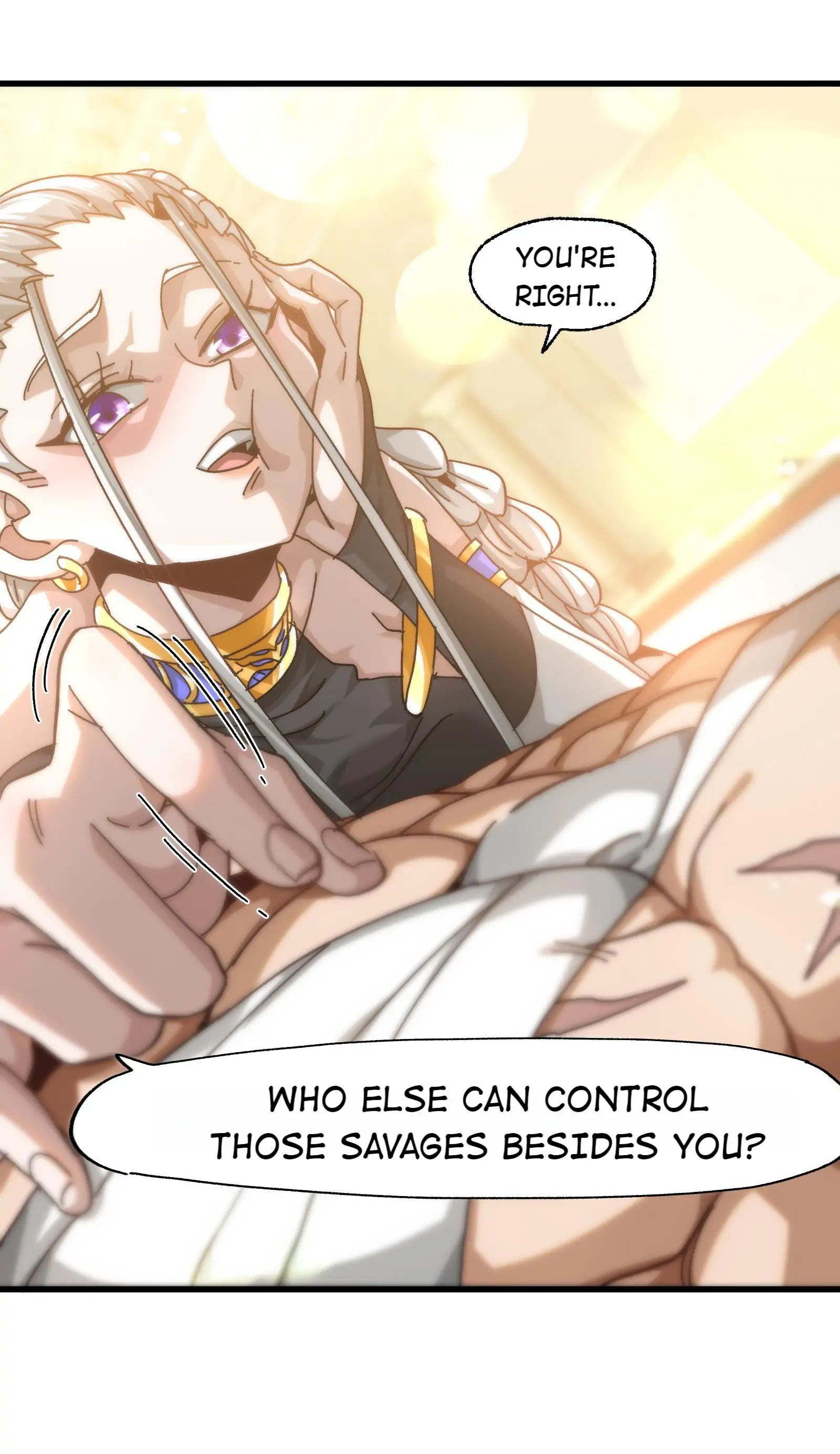 The Unrivaled Delinquent Combat King Is Actually A Healer In The Game World? Chapter 37 - page 2