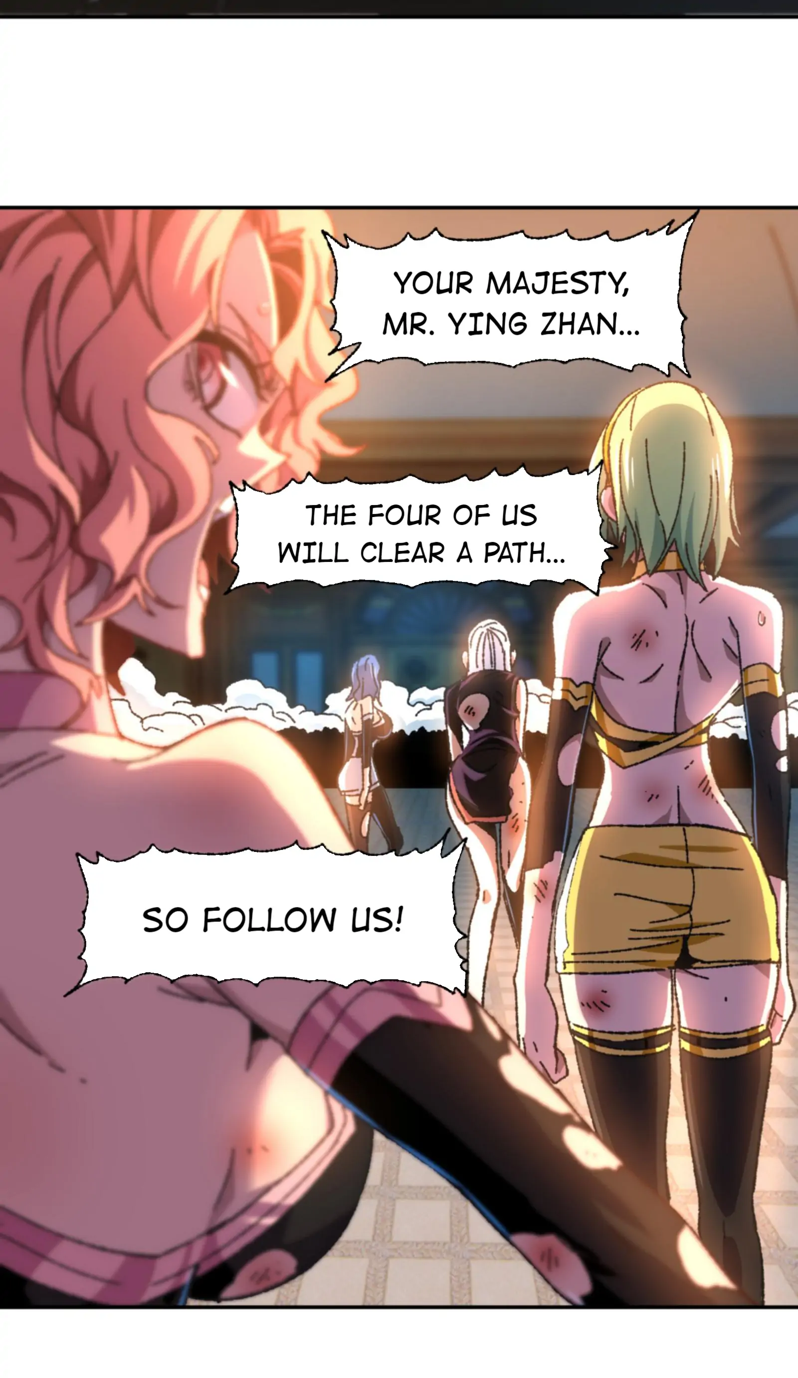 The Unrivaled Delinquent Combat King Is Actually A Healer In The Game World? Chapter 31 - page 23