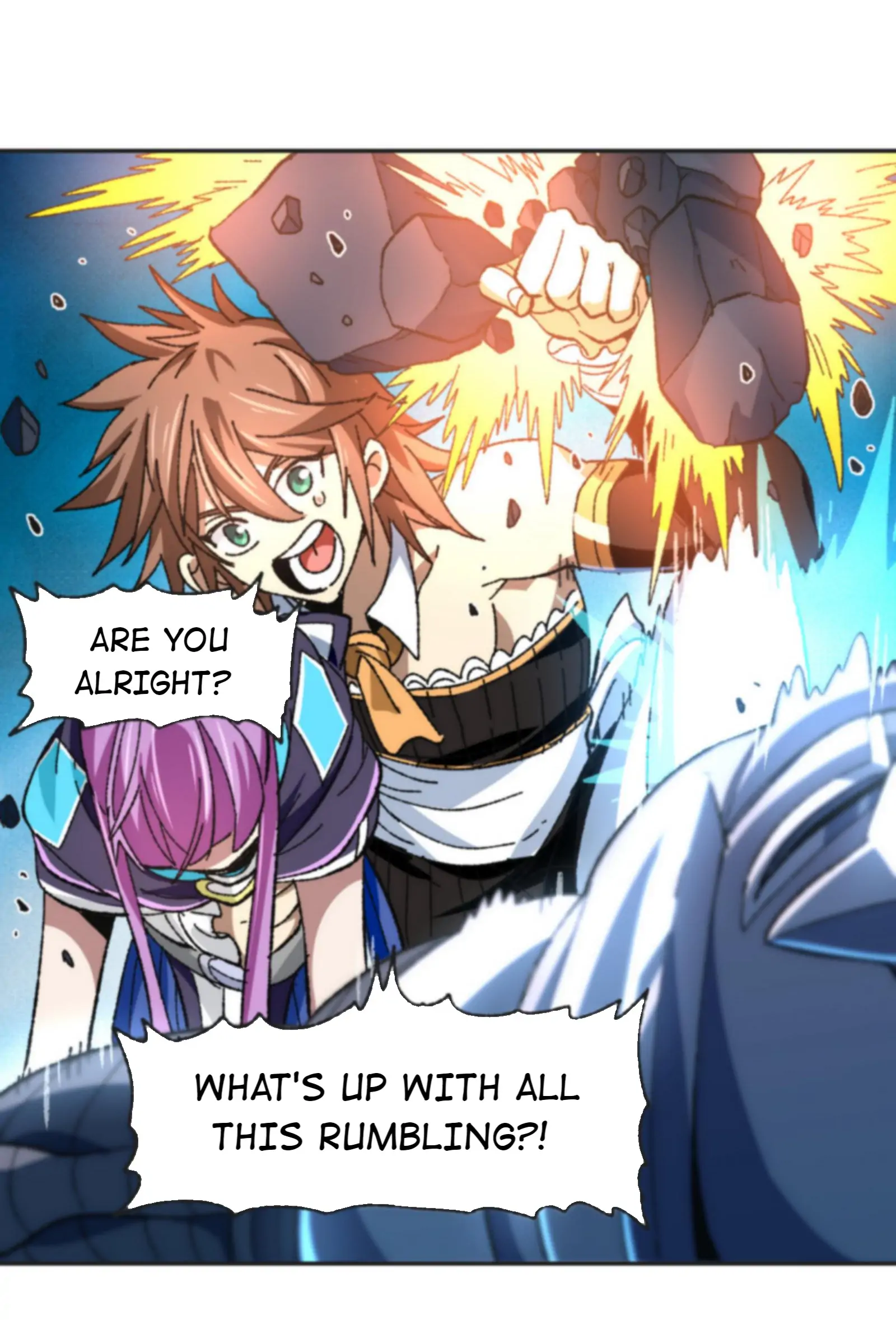 The Unrivaled Delinquent Combat King Is Actually A Healer In The Game World? Chapter 31 - page 52