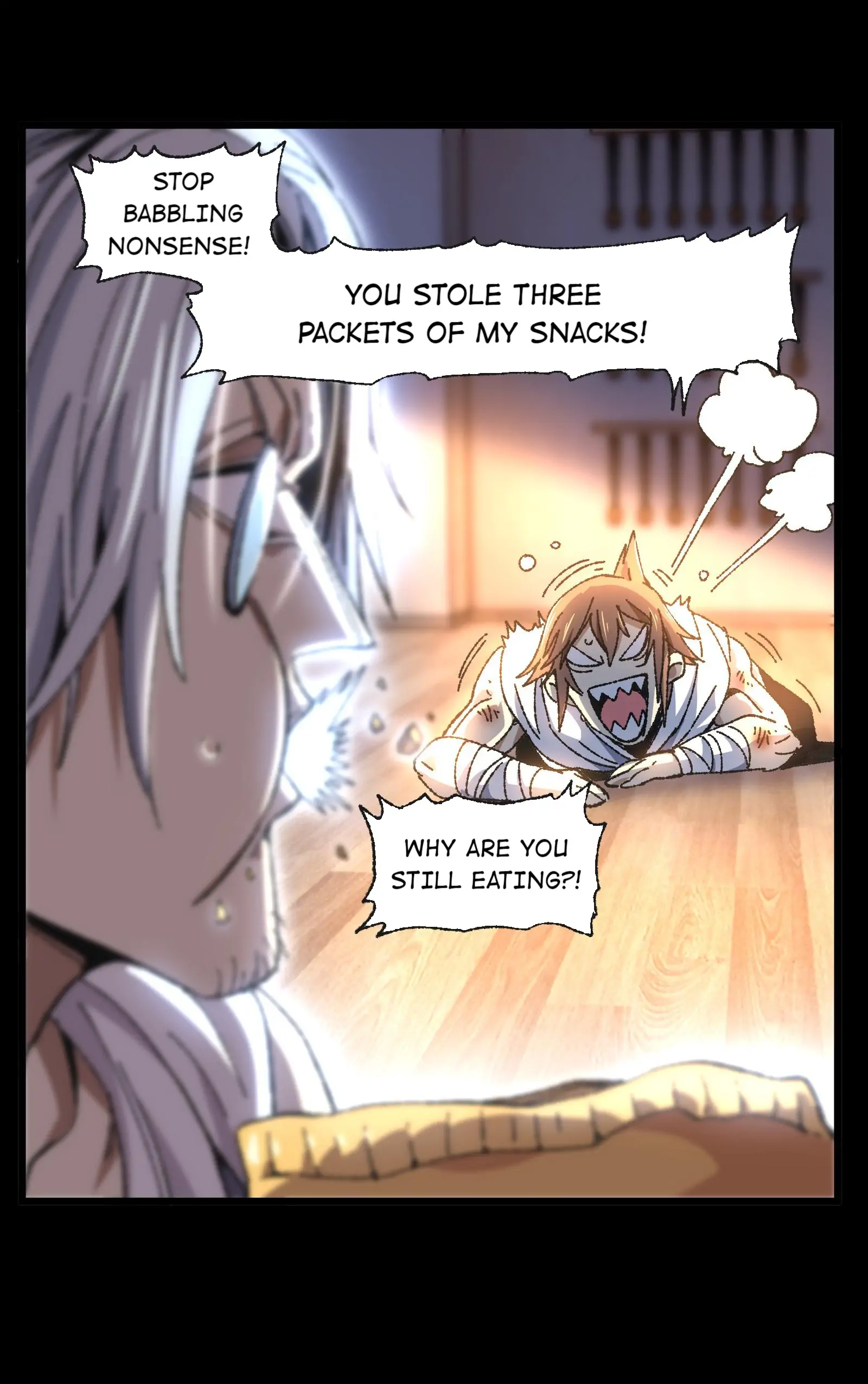 The Unrivaled Delinquent Combat King Is Actually A Healer In The Game World? Chapter 30 - page 73