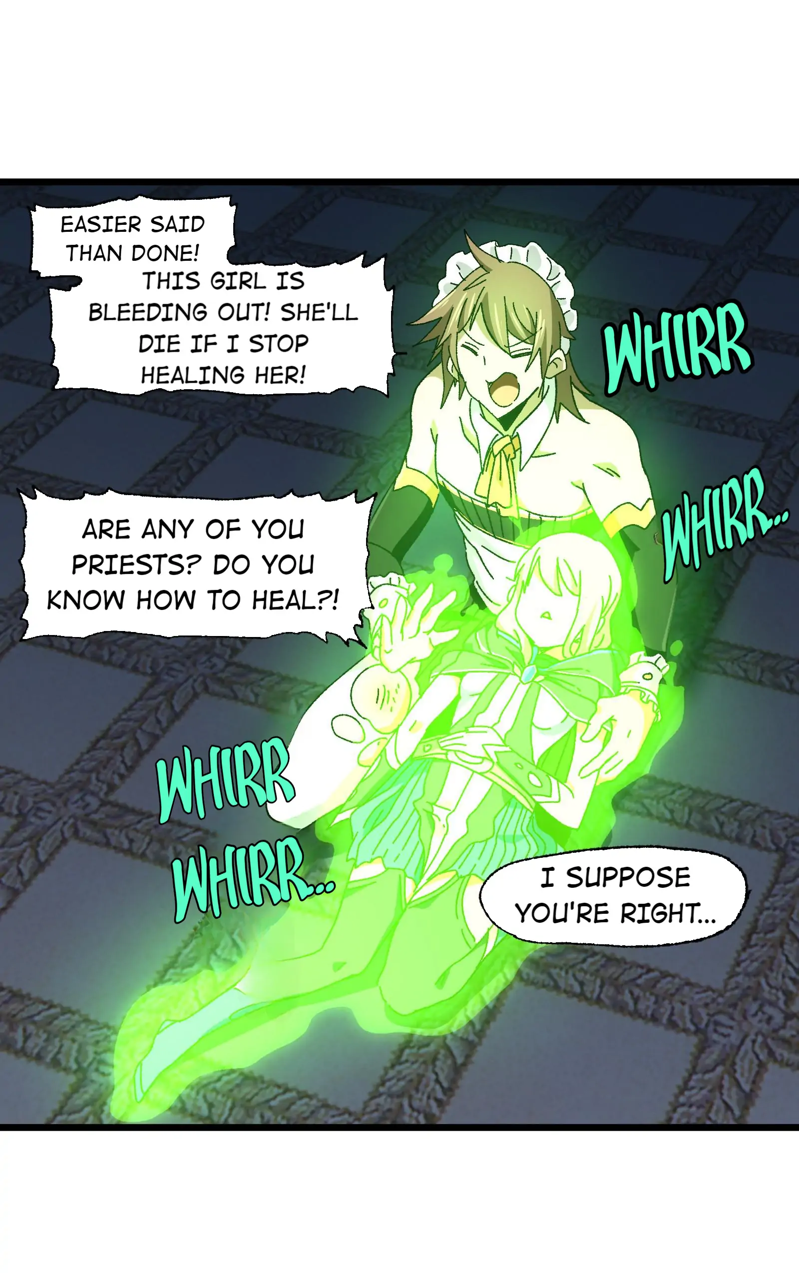 The Unrivaled Delinquent Combat King Is Actually A Healer In The Game World? Chapter 29 - page 49