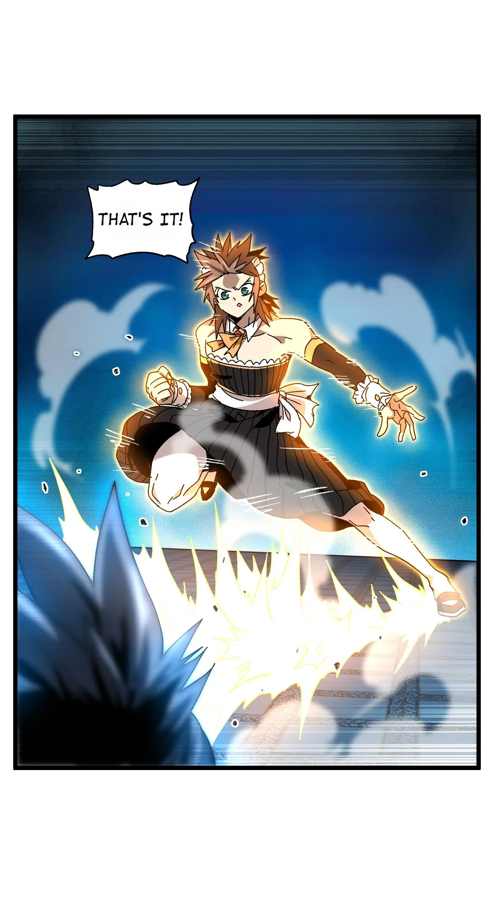 The Unrivaled Delinquent Combat King Is Actually A Healer In The Game World? Chapter 27 - page 6