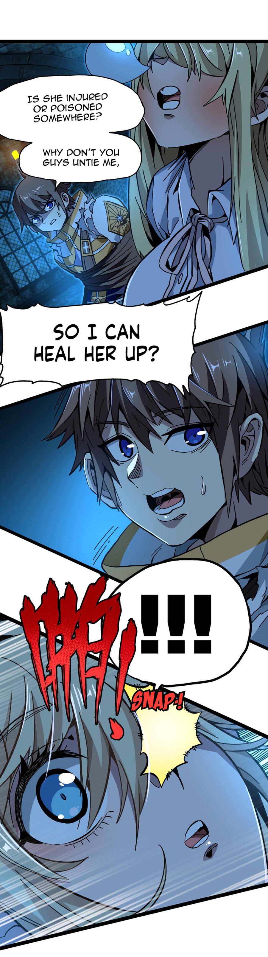 The Unrivaled Delinquent Combat King Is Actually A Healer In The Game World? Chapter 21 - page 24