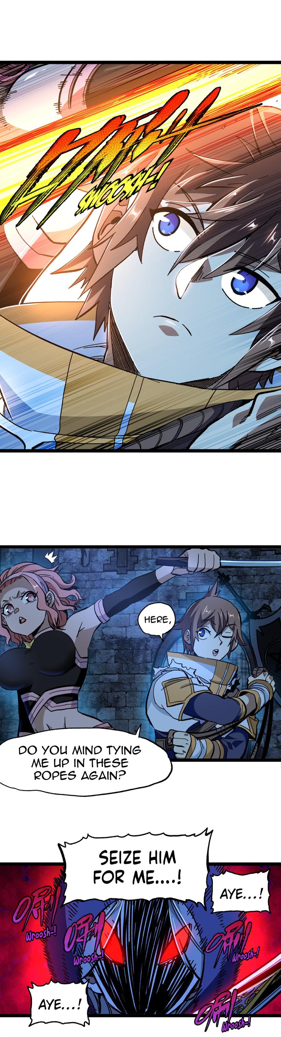 The Unrivaled Delinquent Combat King Is Actually A Healer In The Game World? Chapter 21 - page 35