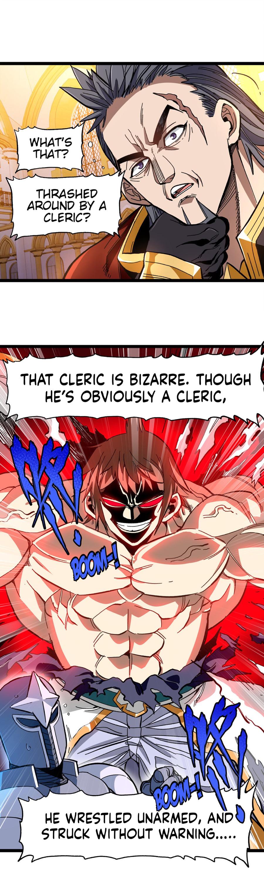 The Unrivaled Delinquent Combat King Is Actually A Healer In The Game World? Chapter 21 - page 6