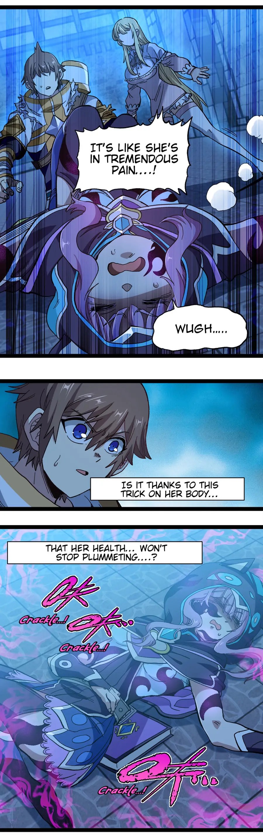 The Unrivaled Delinquent Combat King Is Actually A Healer In The Game World? Chapter 19 - page 19