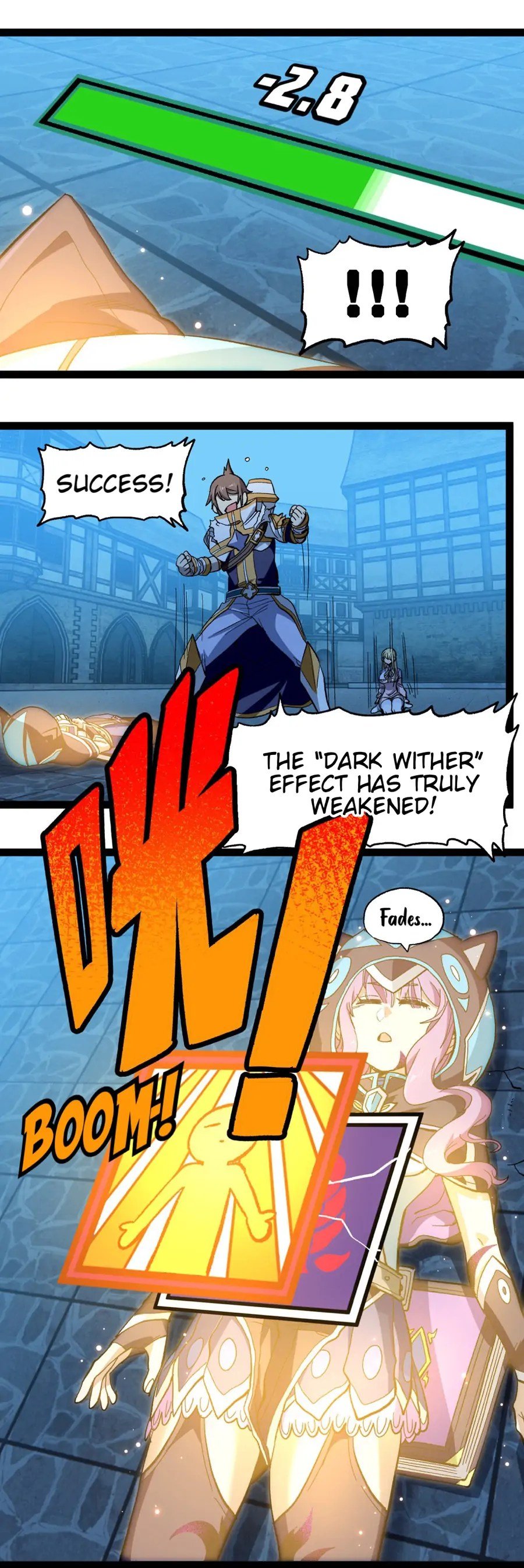 The Unrivaled Delinquent Combat King Is Actually A Healer In The Game World? Chapter 19 - page 28