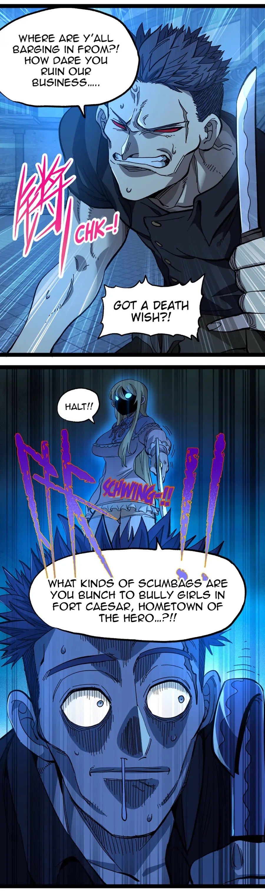 The Unrivaled Delinquent Combat King Is Actually A Healer In The Game World? Chapter 19 - page 3