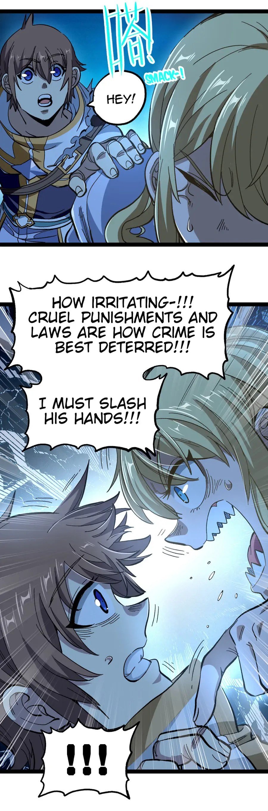 The Unrivaled Delinquent Combat King Is Actually A Healer In The Game World? Chapter 19 - page 8