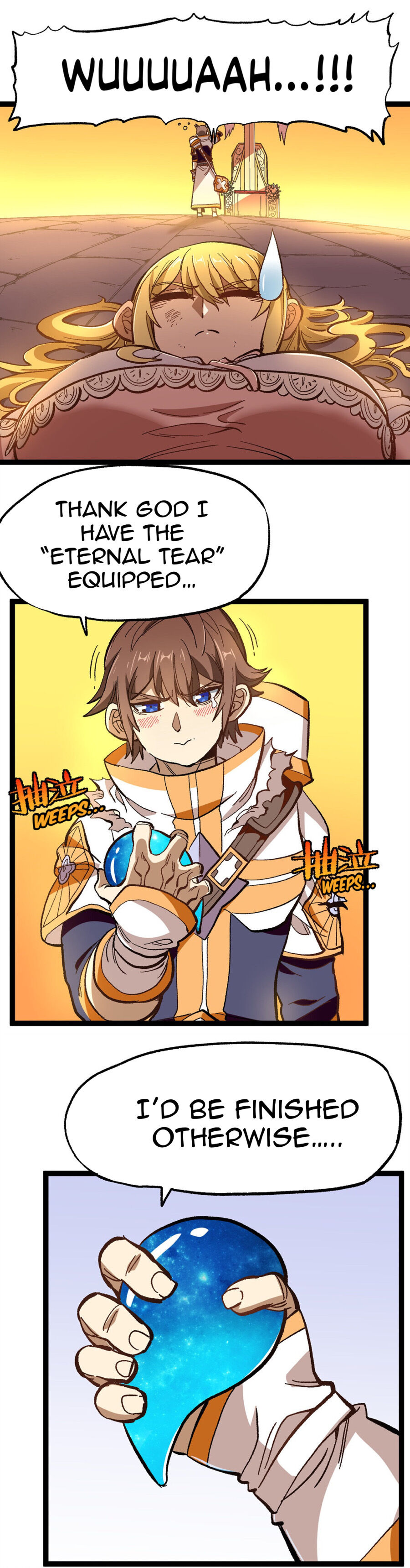 The Unrivaled Delinquent Combat King Is Actually A Healer In The Game World? Chapter 17 - page 18