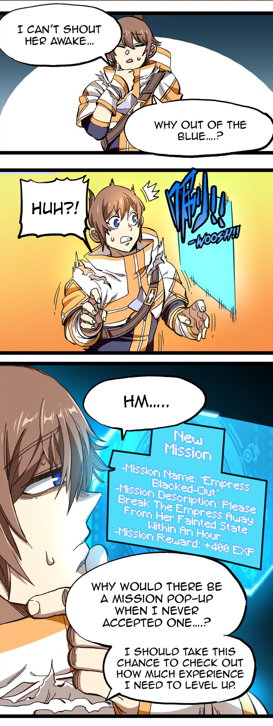 The Unrivaled Delinquent Combat King Is Actually A Healer In The Game World? Chapter 17 - page 7