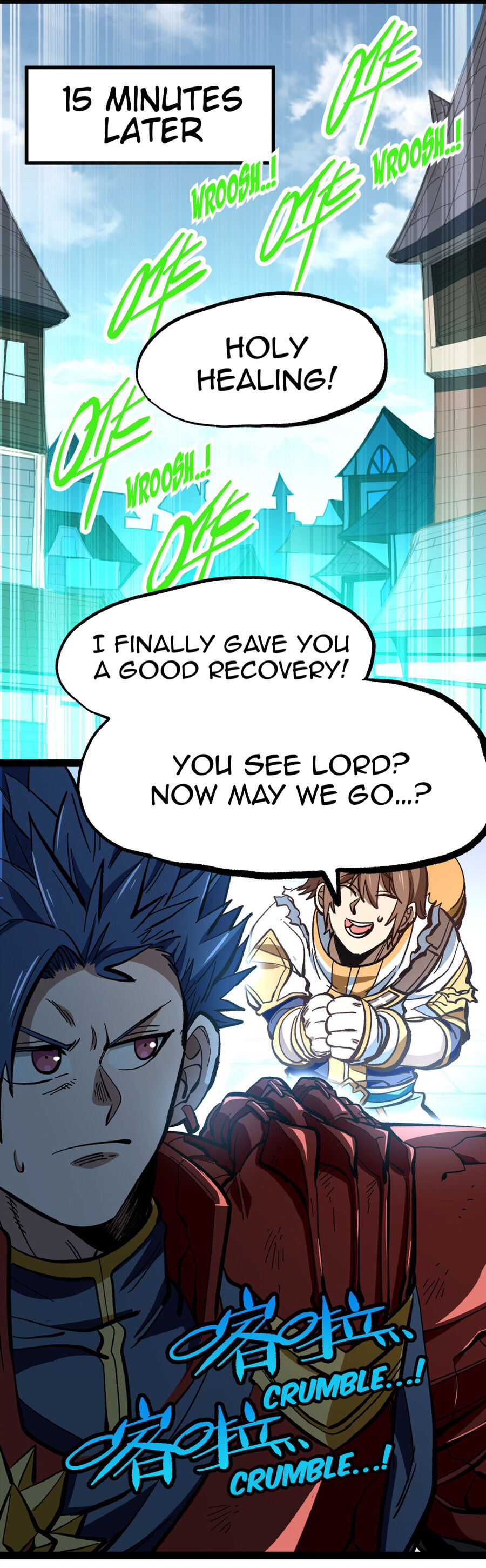 The Unrivaled Delinquent Combat King Is Actually A Healer In The Game World? Chapter 16 - page 18