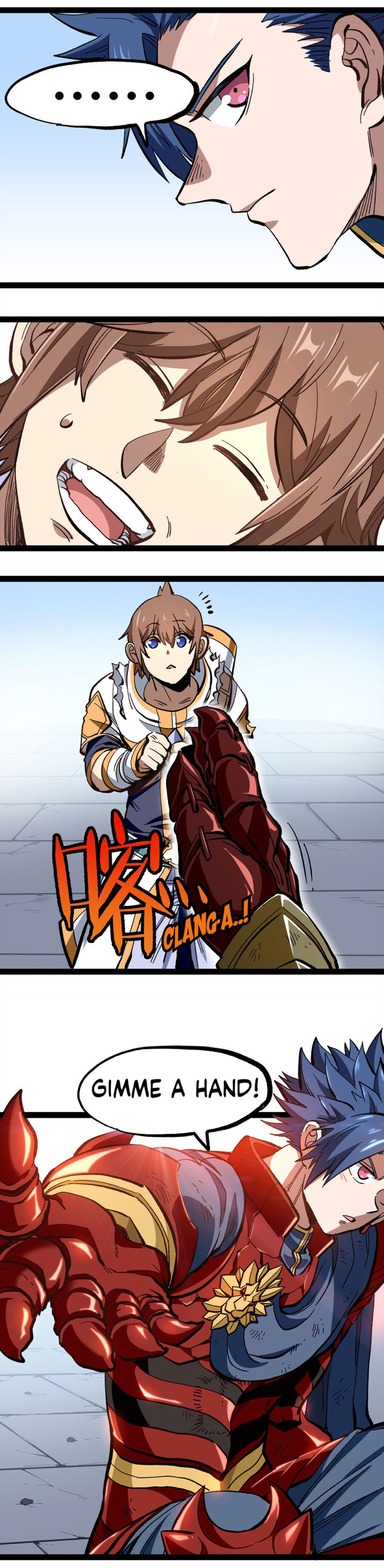 The Unrivaled Delinquent Combat King Is Actually A Healer In The Game World? Chapter 16 - page 19