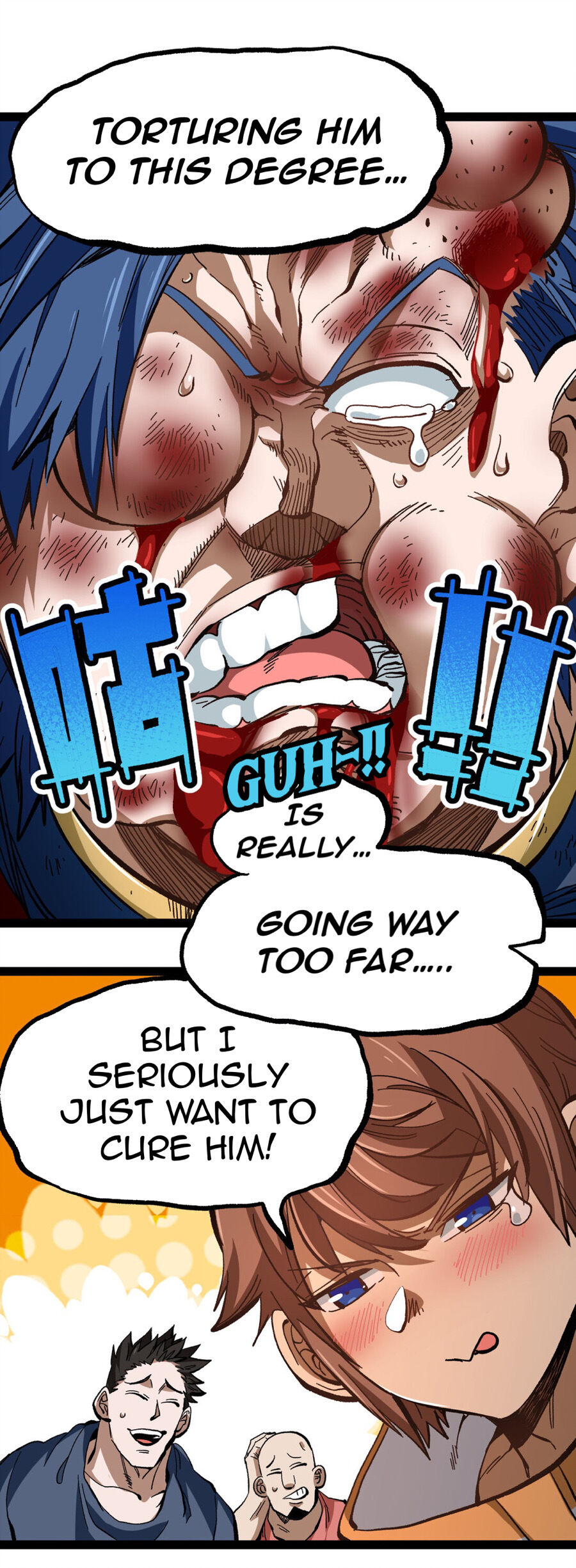 The Unrivaled Delinquent Combat King Is Actually A Healer In The Game World? Chapter 16 - page 31