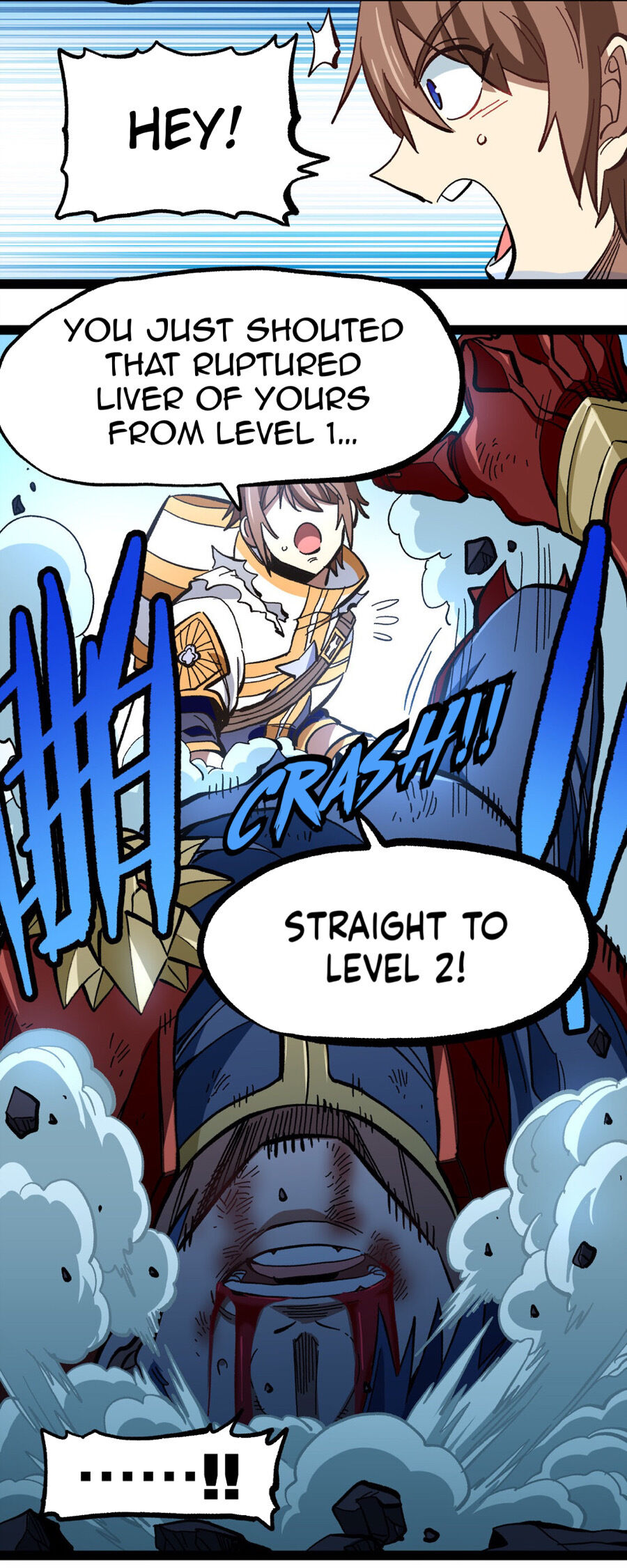 The Unrivaled Delinquent Combat King Is Actually A Healer In The Game World? Chapter 16 - page 9