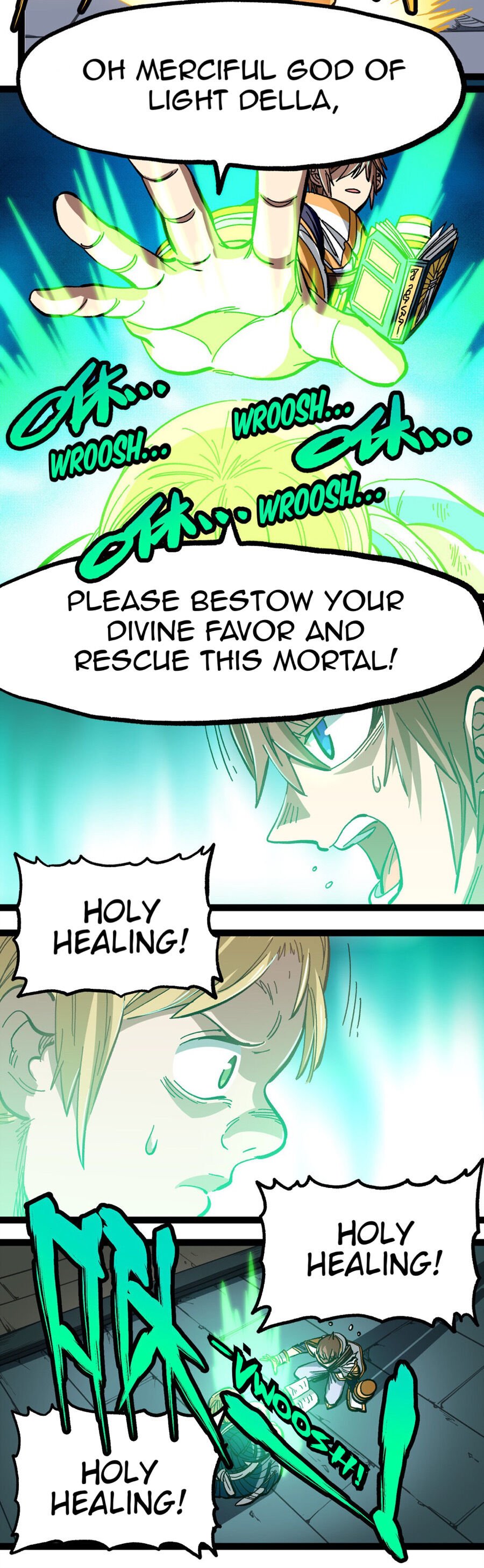 The Unrivaled Delinquent Combat King Is Actually A Healer In The Game World? Chapter 15 - page 20