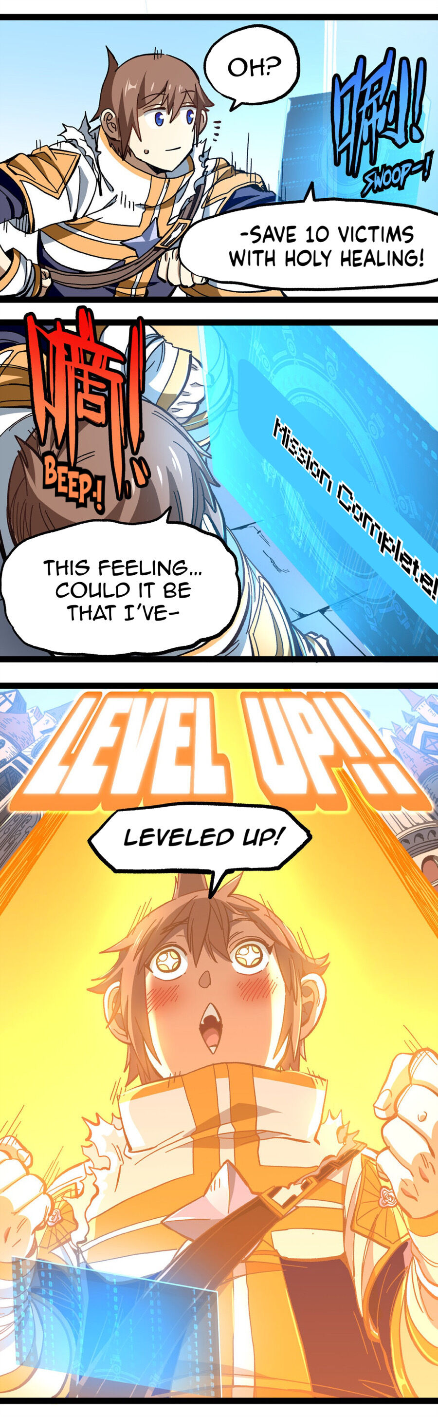 The Unrivaled Delinquent Combat King Is Actually A Healer In The Game World? Chapter 15 - page 22