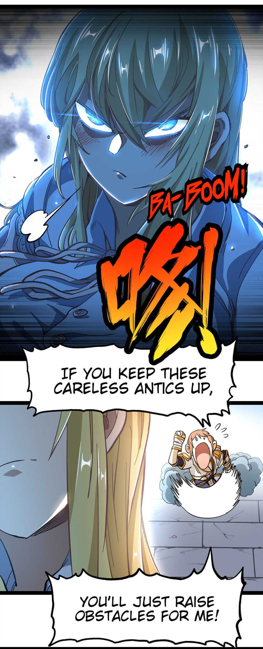 The Unrivaled Delinquent Combat King Is Actually A Healer In The Game World? Chapter 15 - page 36