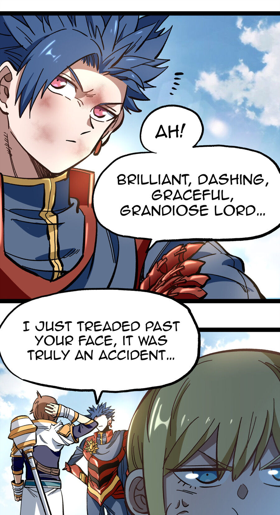 The Unrivaled Delinquent Combat King Is Actually A Healer In The Game World? Chapter 15 - page 46