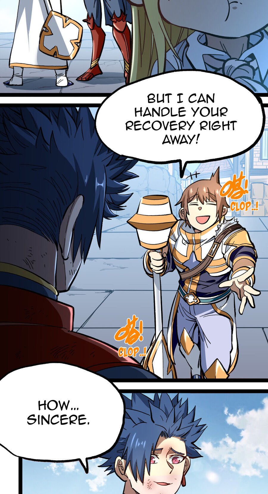 The Unrivaled Delinquent Combat King Is Actually A Healer In The Game World? Chapter 15 - page 47