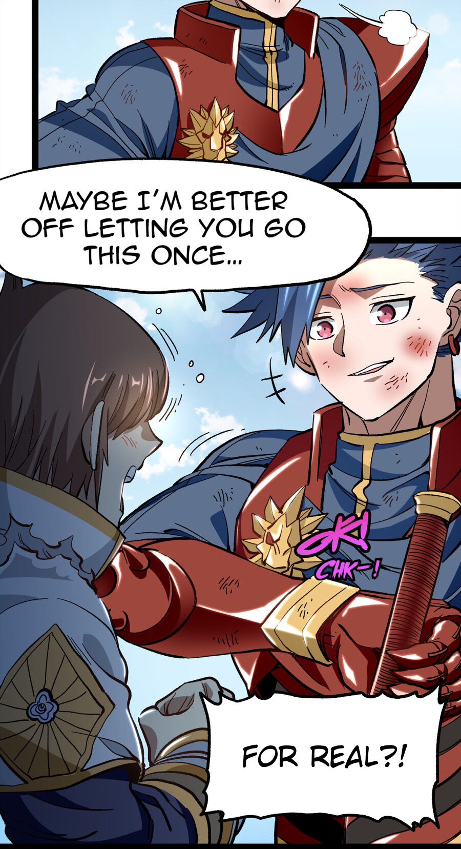 The Unrivaled Delinquent Combat King Is Actually A Healer In The Game World? Chapter 15 - page 48