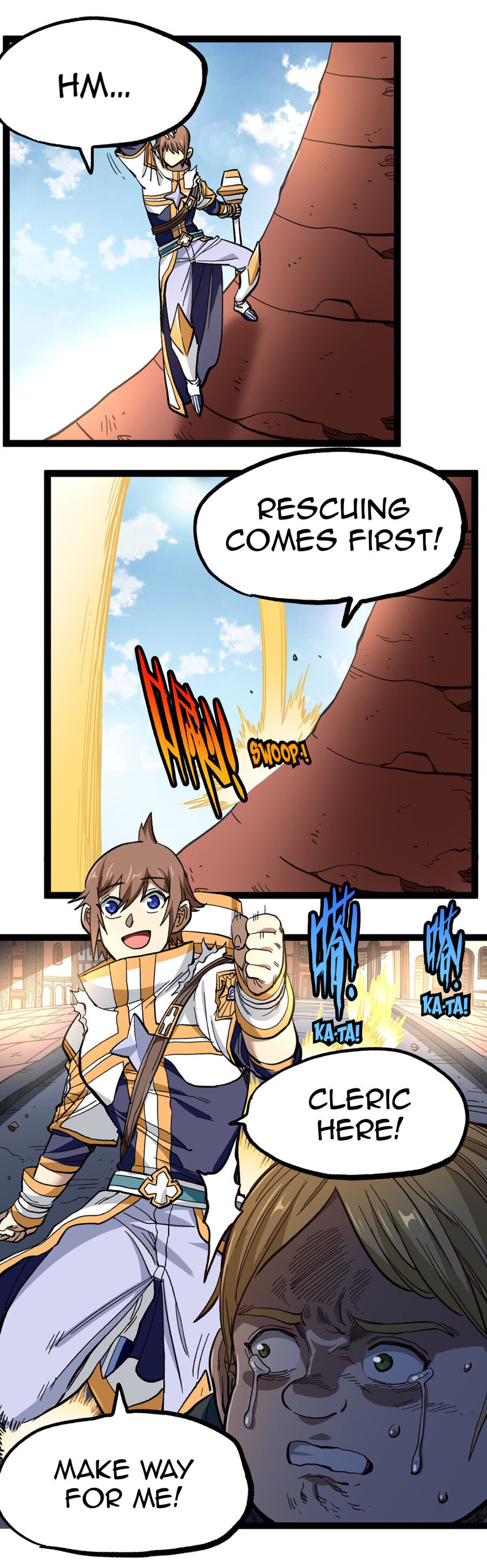 The Unrivaled Delinquent Combat King Is Actually A Healer In The Game World? Chapter 15 - page 5