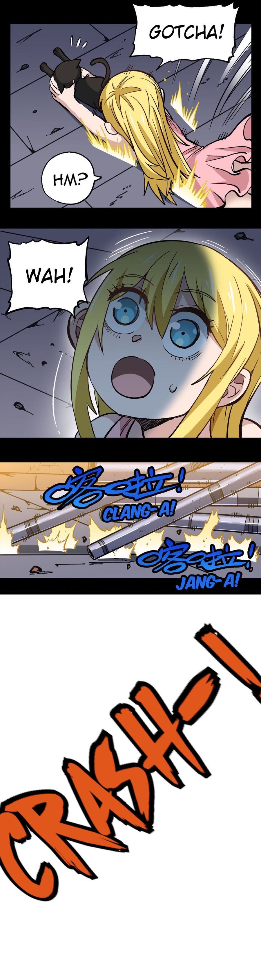 The Unrivaled Delinquent Combat King Is Actually A Healer In The Game World? Chapter 12 - page 11