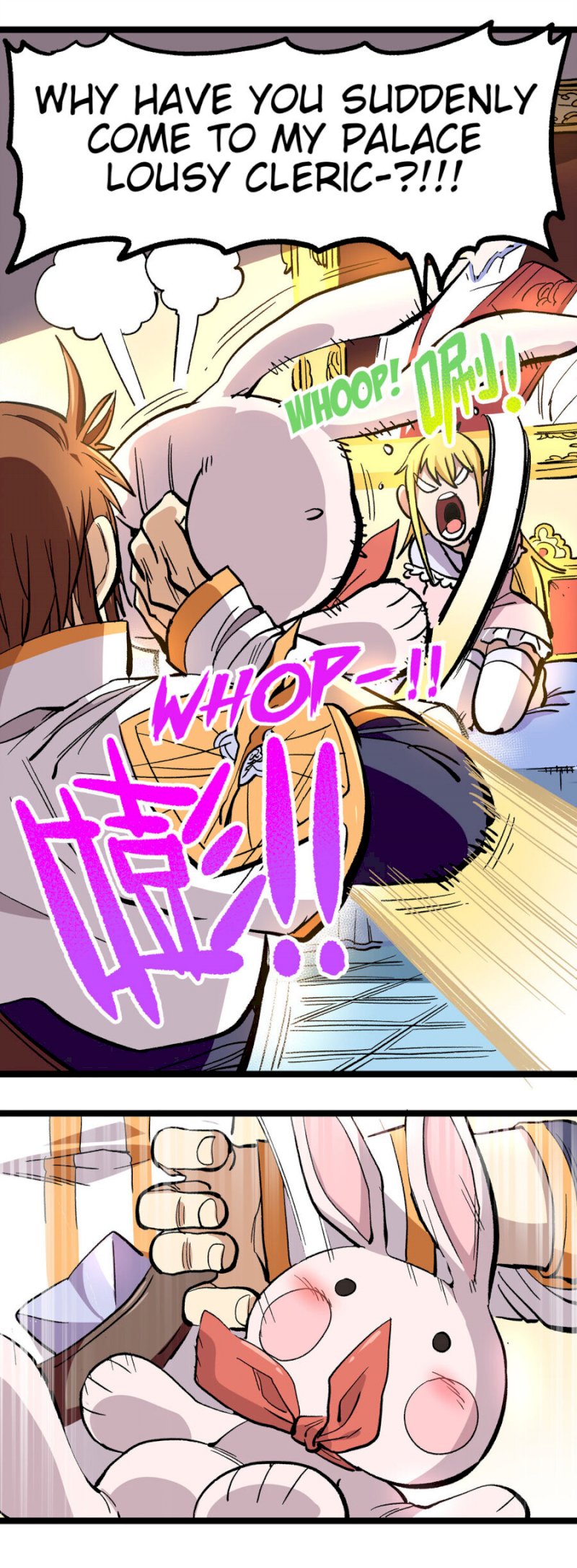 The Unrivaled Delinquent Combat King Is Actually A Healer In The Game World? Chapter 8 - page 4