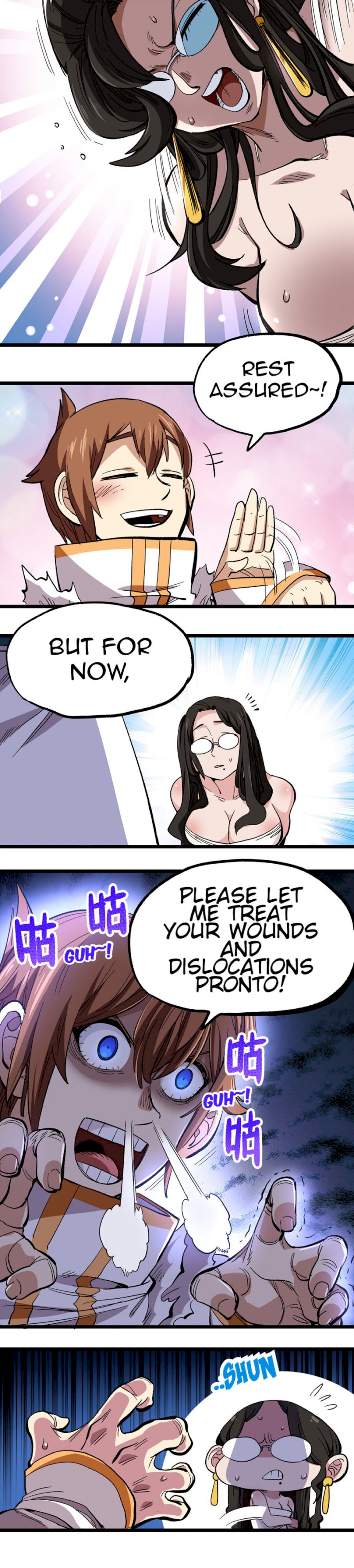 The Unrivaled Delinquent Combat King Is Actually A Healer In The Game World? Chapter 6 - page 11