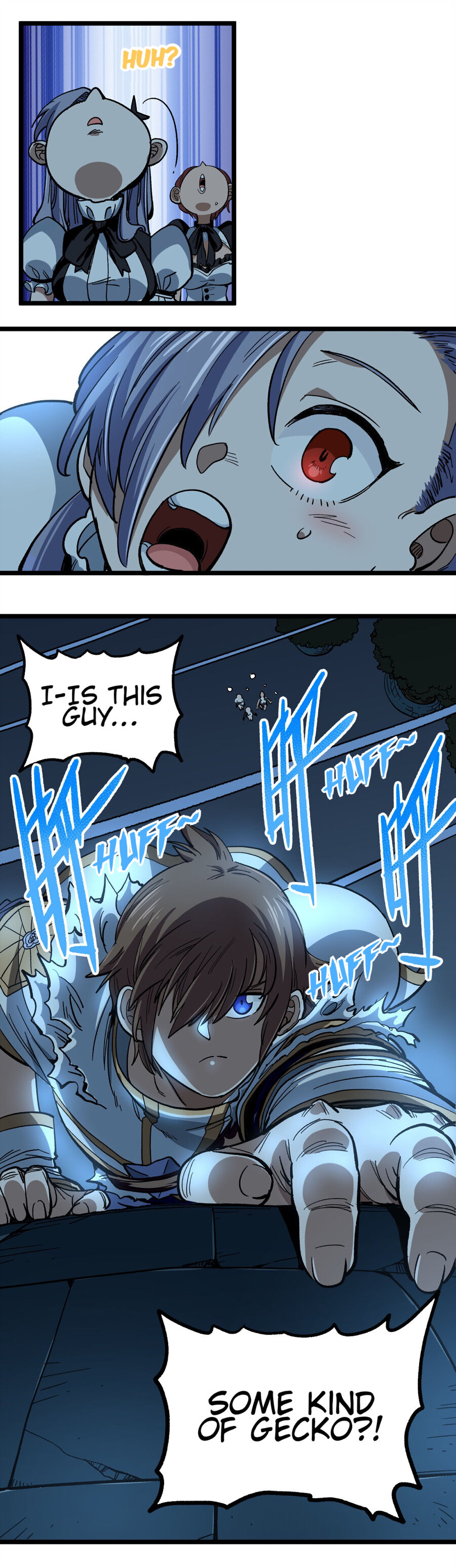 The Unrivaled Delinquent Combat King Is Actually A Healer In The Game World? Chapter 6 - page 16