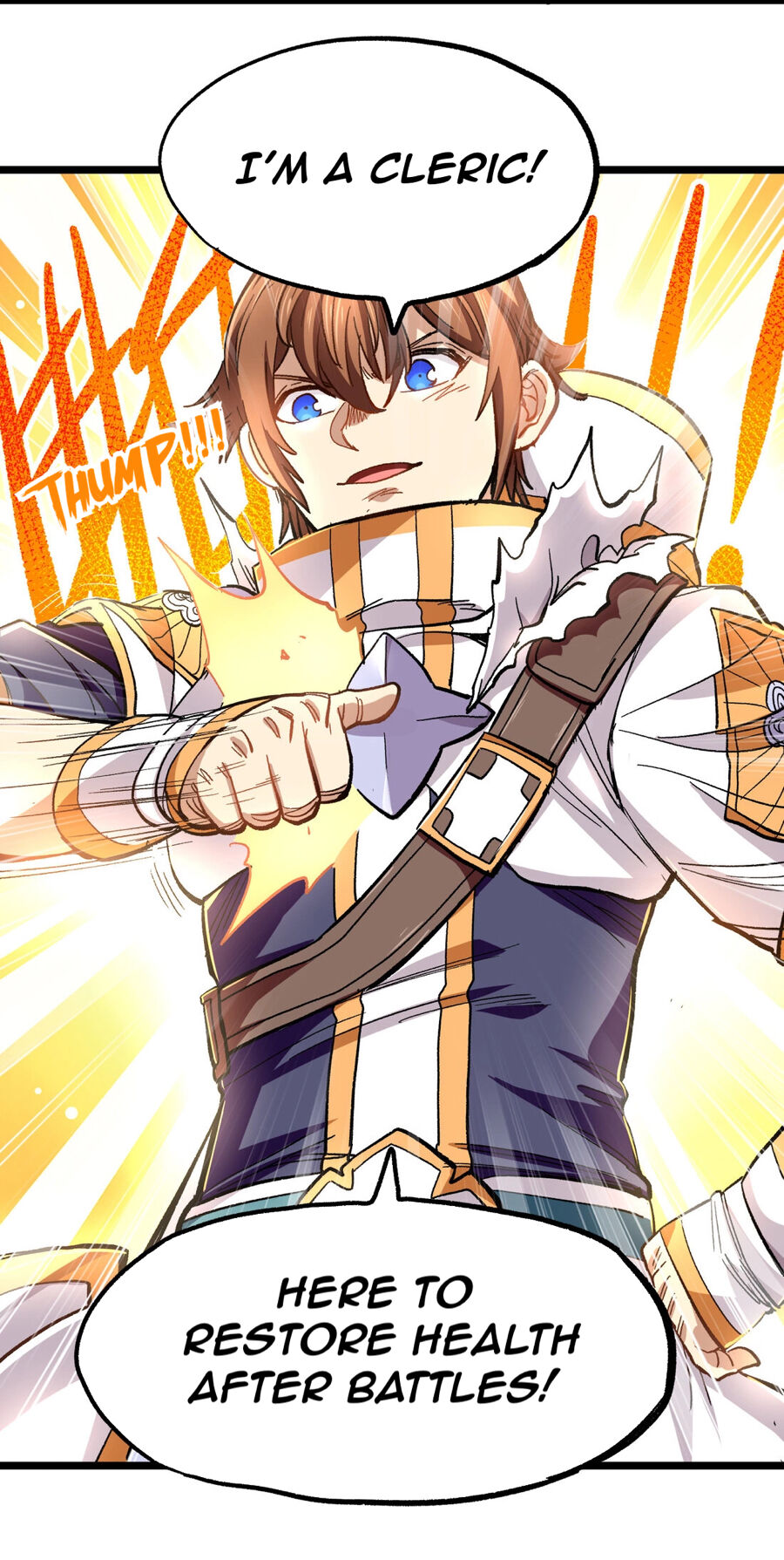 The Unrivaled Delinquent Combat King Is Actually A Healer In The Game World? Chapter 6 - page 7