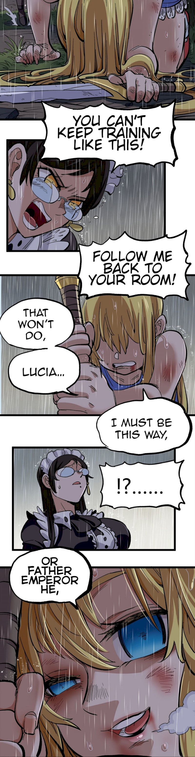 The Unrivaled Delinquent Combat King Is Actually A Healer In The Game World? Chapter 5 - page 27