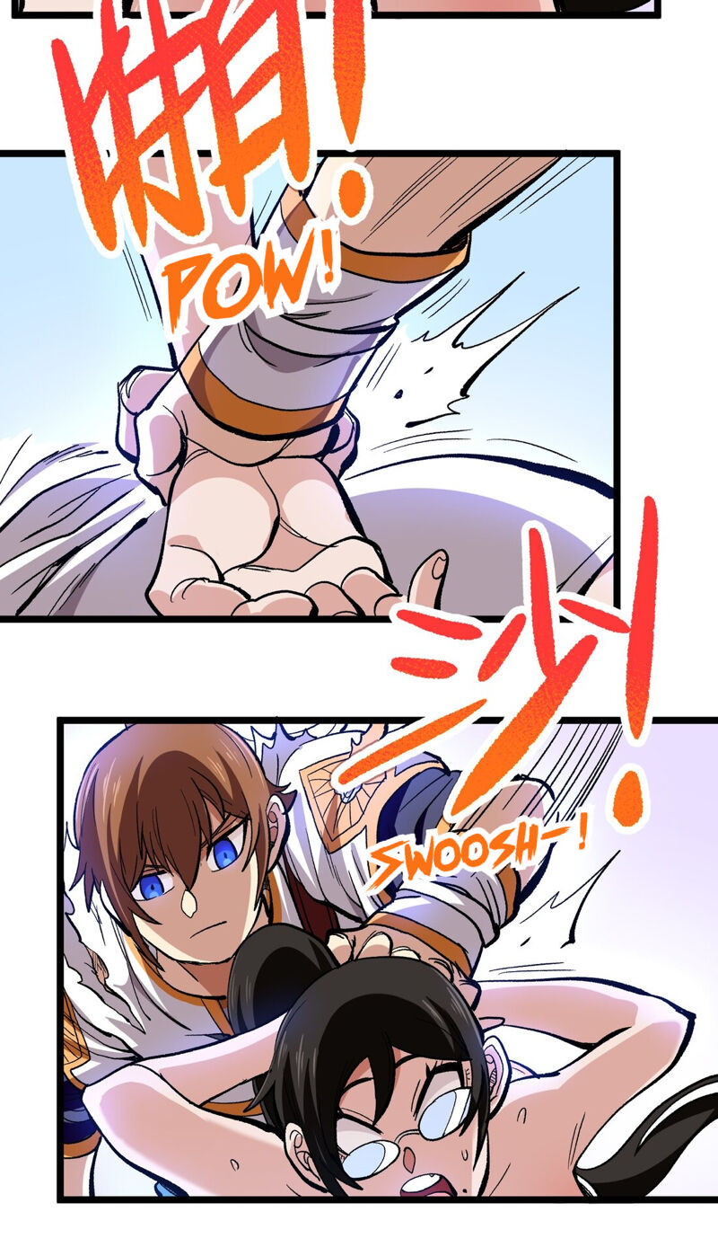 The Unrivaled Delinquent Combat King Is Actually A Healer In The Game World? Chapter 4 - page 44