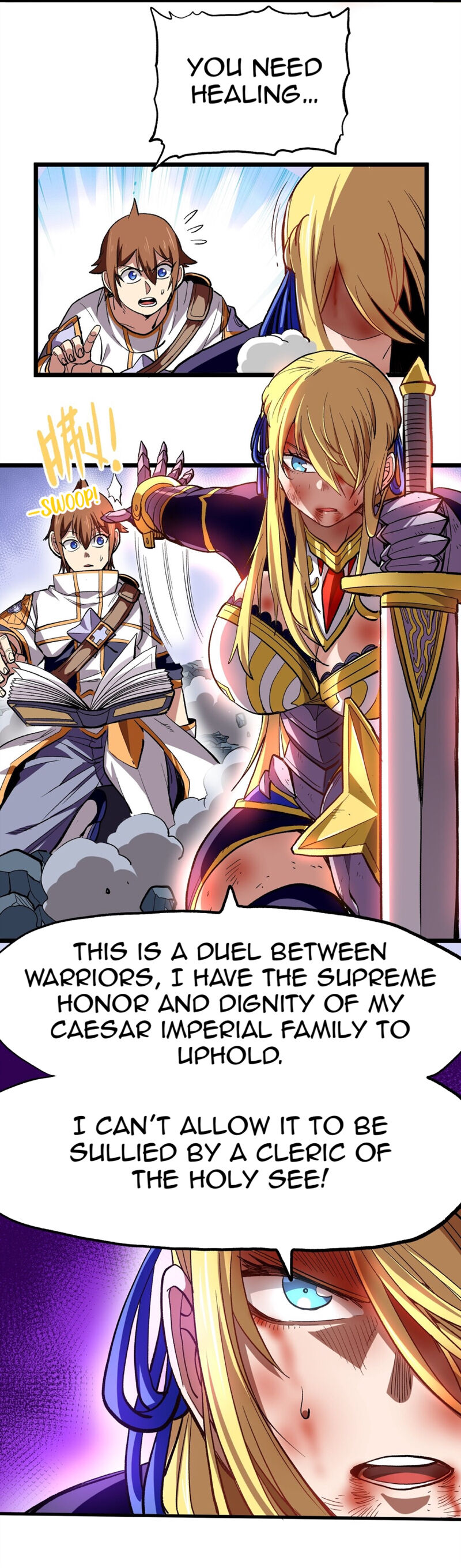 The Unrivaled Delinquent Combat King Is Actually A Healer In The Game World? Chapter 2 - page 27