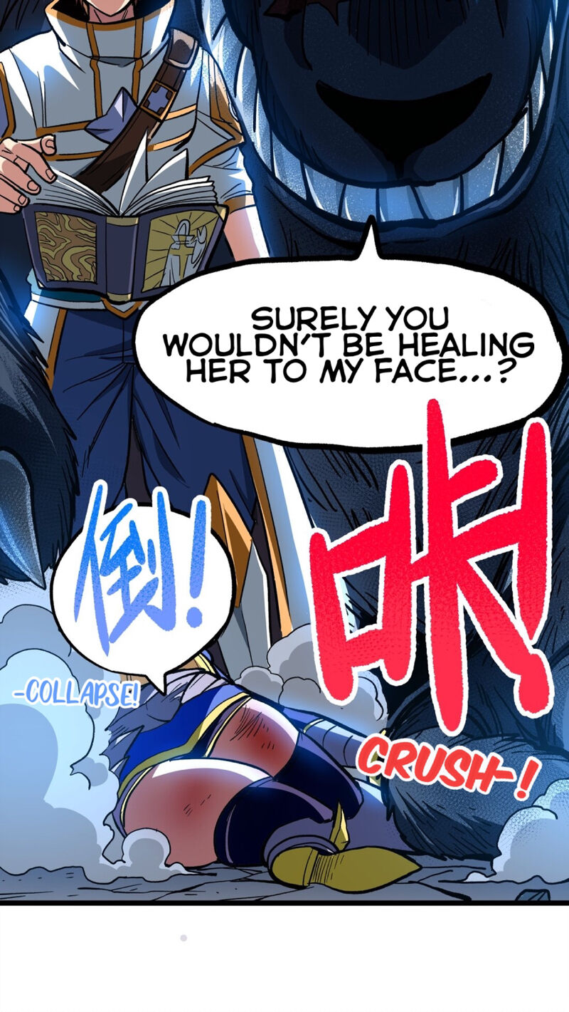 The Unrivaled Delinquent Combat King Is Actually A Healer In The Game World? Chapter 2 - page 37