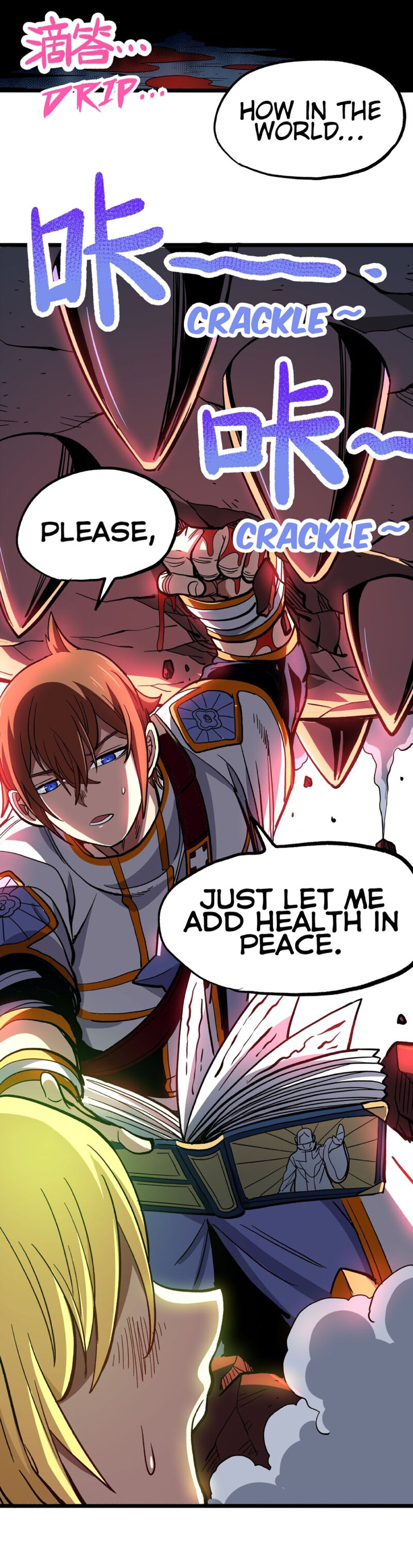 The Unrivaled Delinquent Combat King Is Actually A Healer In The Game World? Chapter 2 - page 42