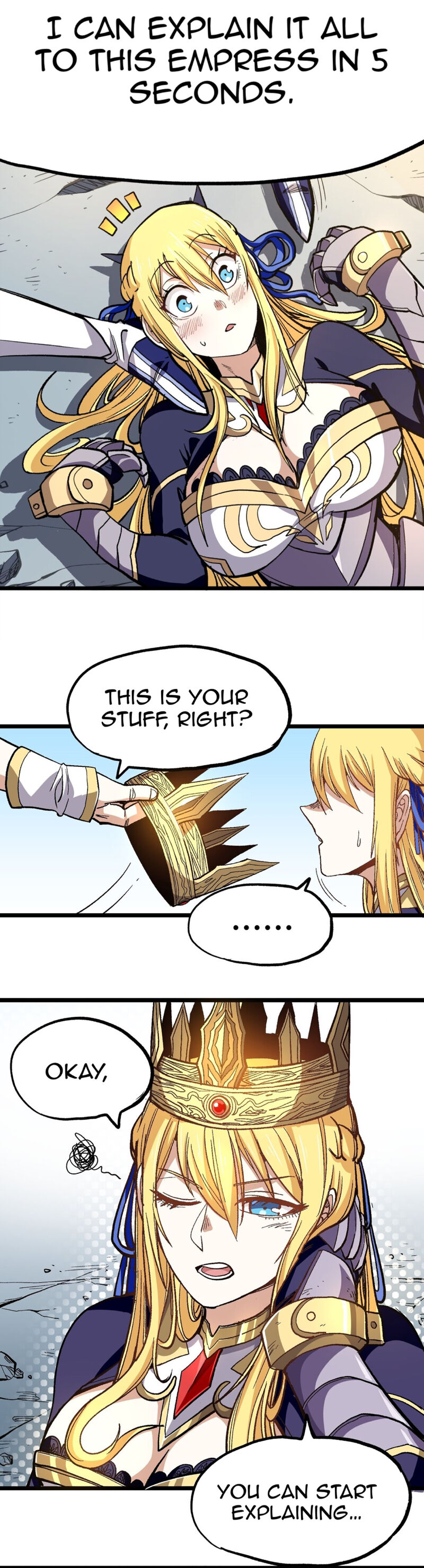 The Unrivaled Delinquent Combat King Is Actually A Healer In The Game World? Chapter 2 - page 7