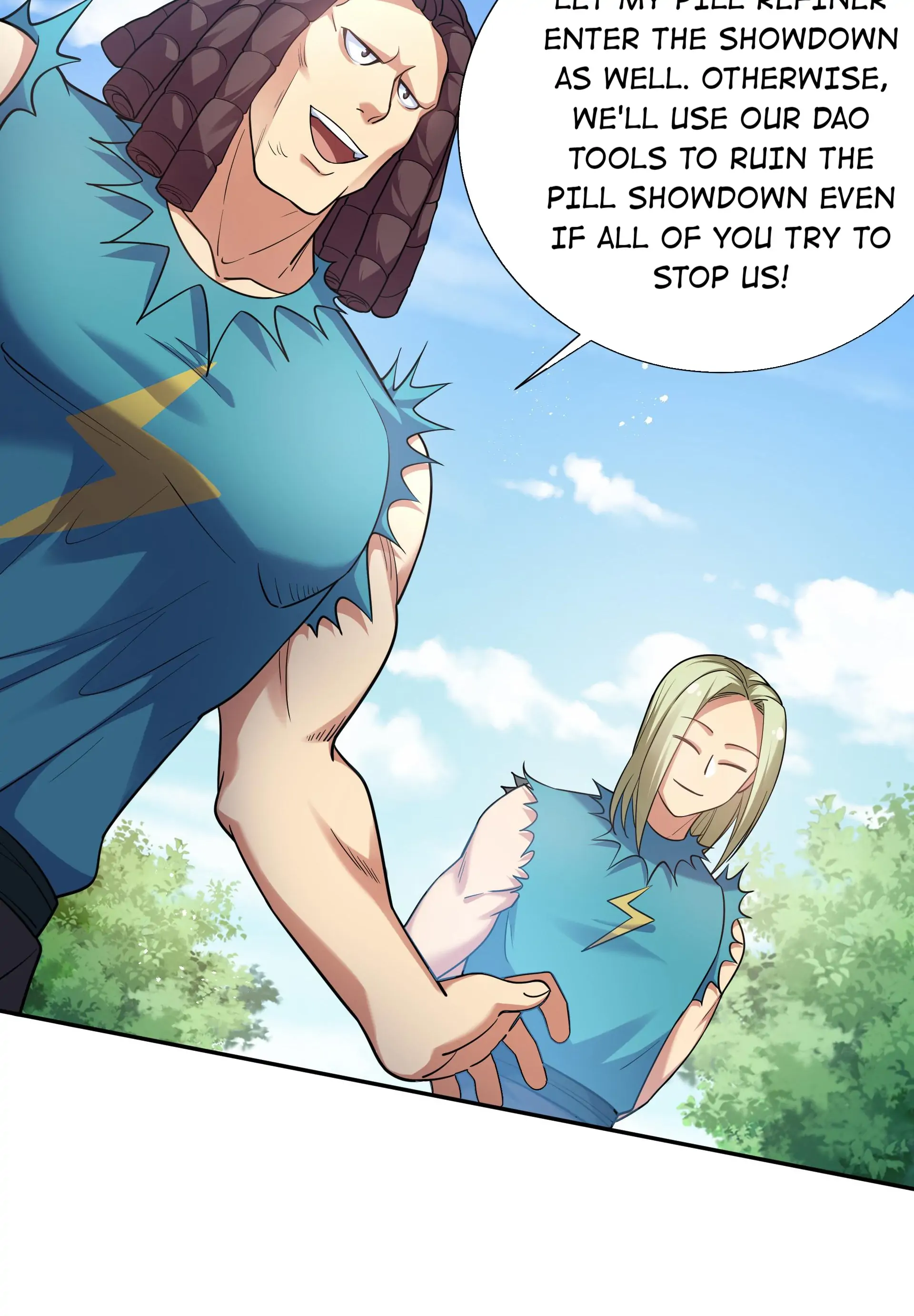 Female Cultivators Are After Me Chapter 84 - page 8