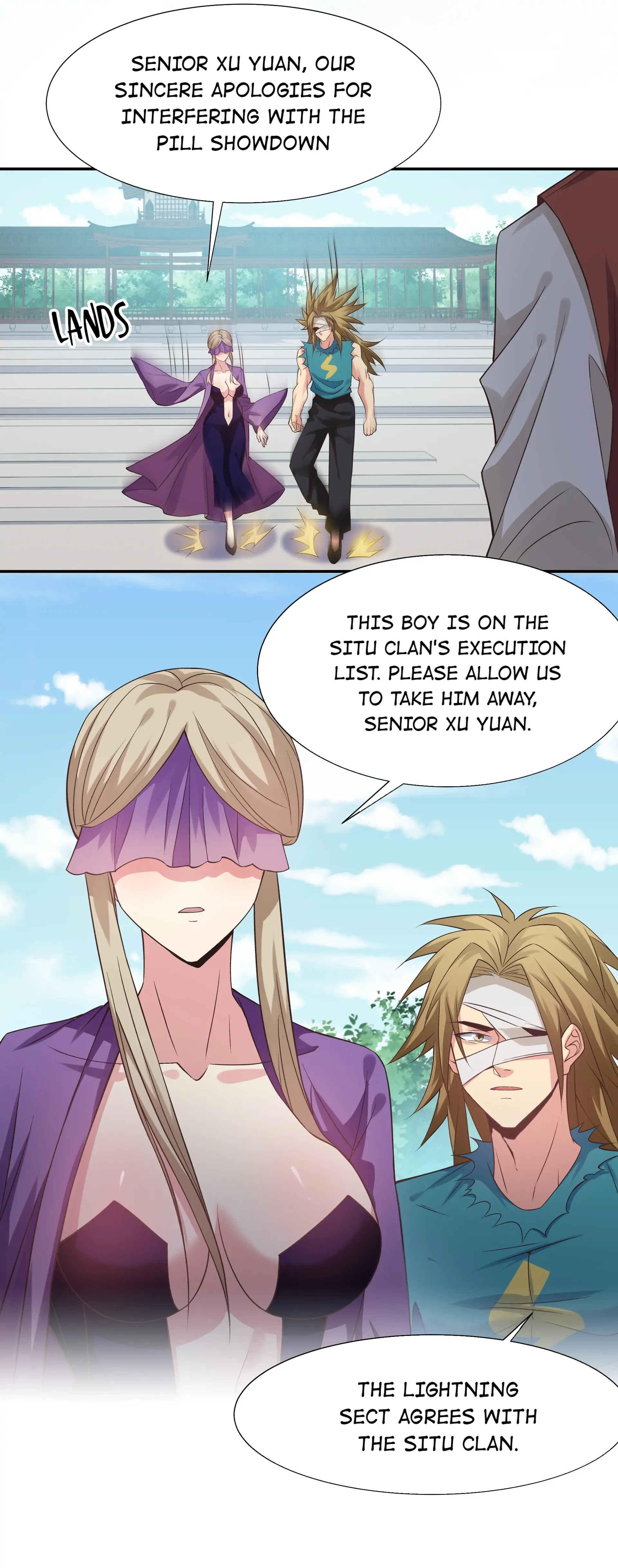 Female Cultivators Are After Me Chapter 82 - page 38