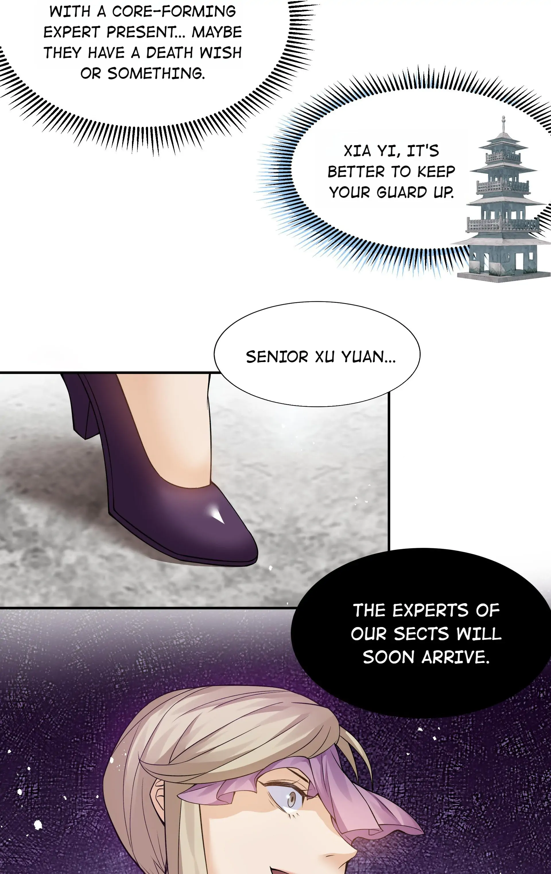 Female Cultivators Are After Me Chapter 82 - page 40